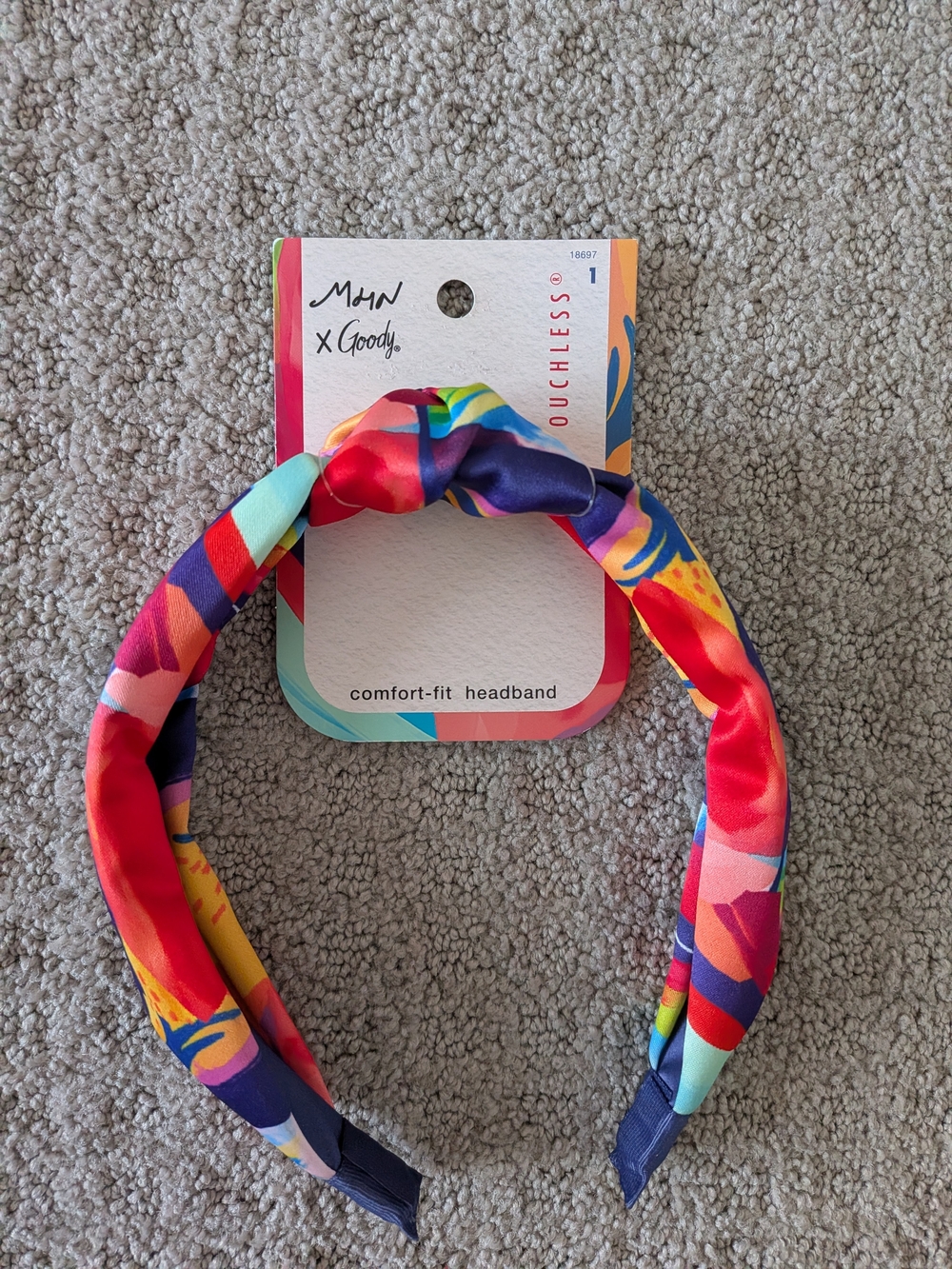 MHN x Goody Ouchless Multicolor Knot Headband